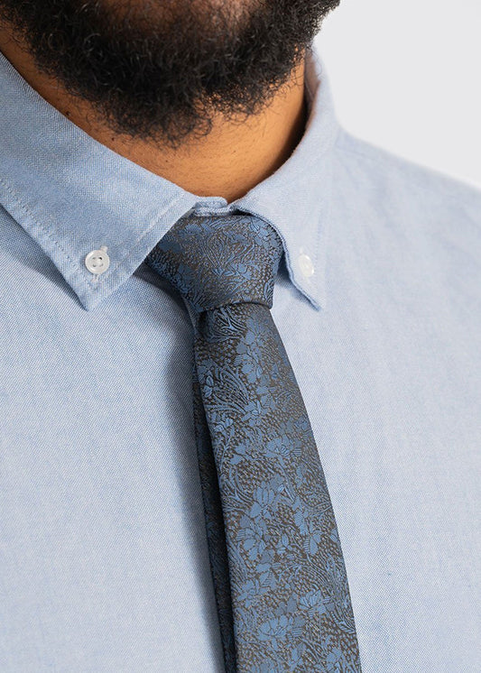 american-tall-mens-tie-charcoal-floral-closeup