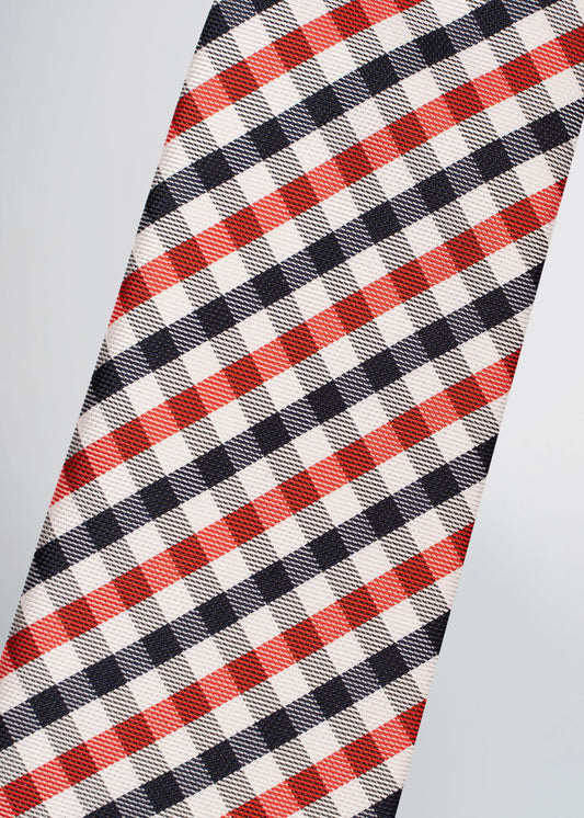     american-tall-mens-tie-red-black-check-detail