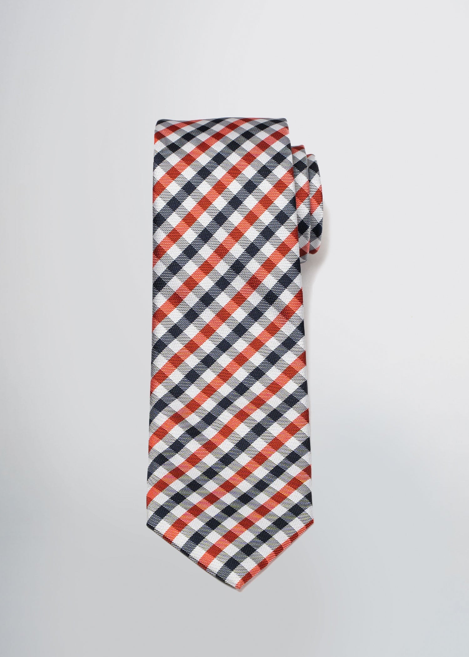 american-tall-mens-tie-red-black-check-front