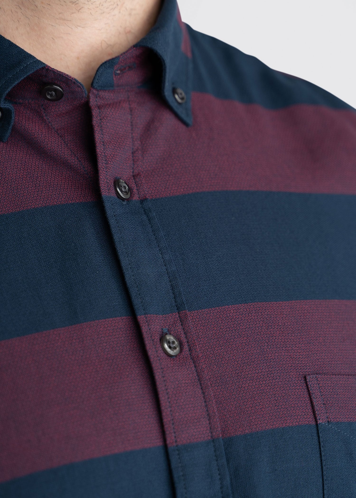 american-tall-mensnelsonheavywash-navyburgundy-detail