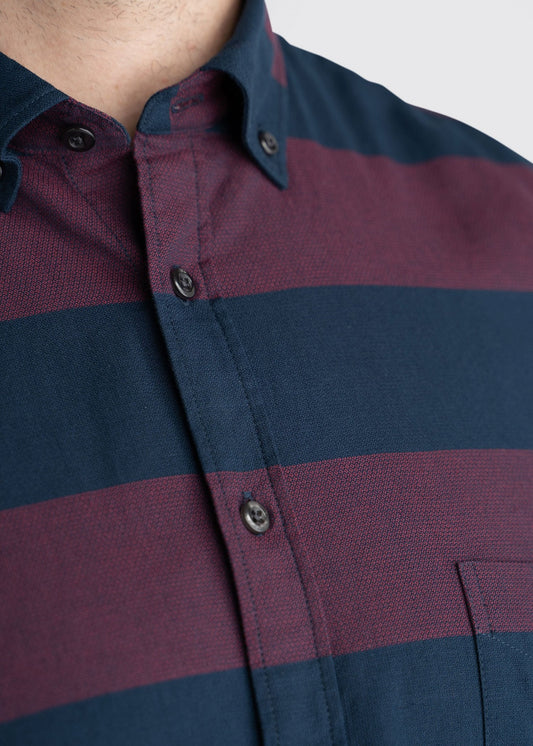 american-tall-mensnelsonheavywash-navyburgundy-detail