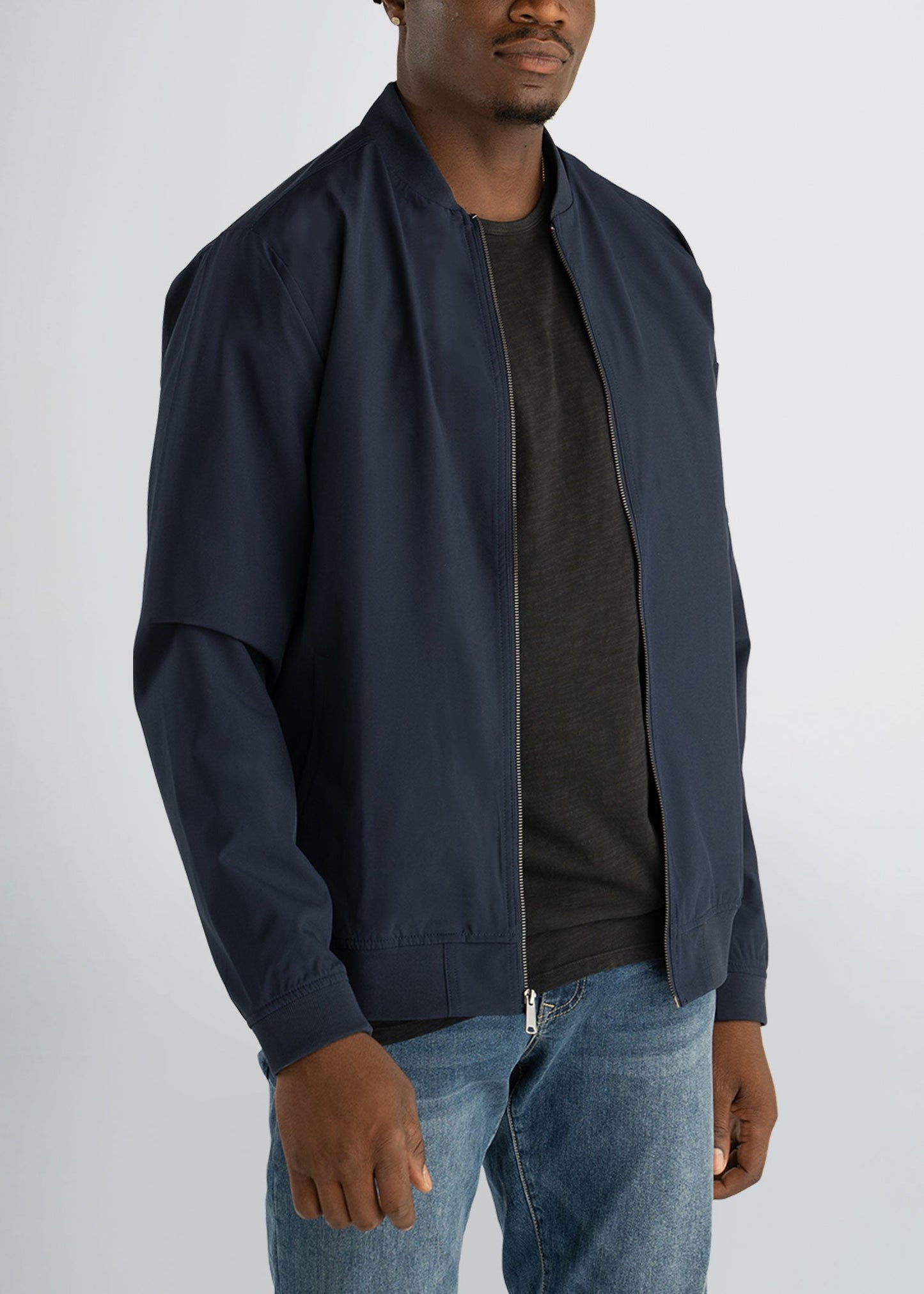 american-tall-nylon-bomber-navy-front