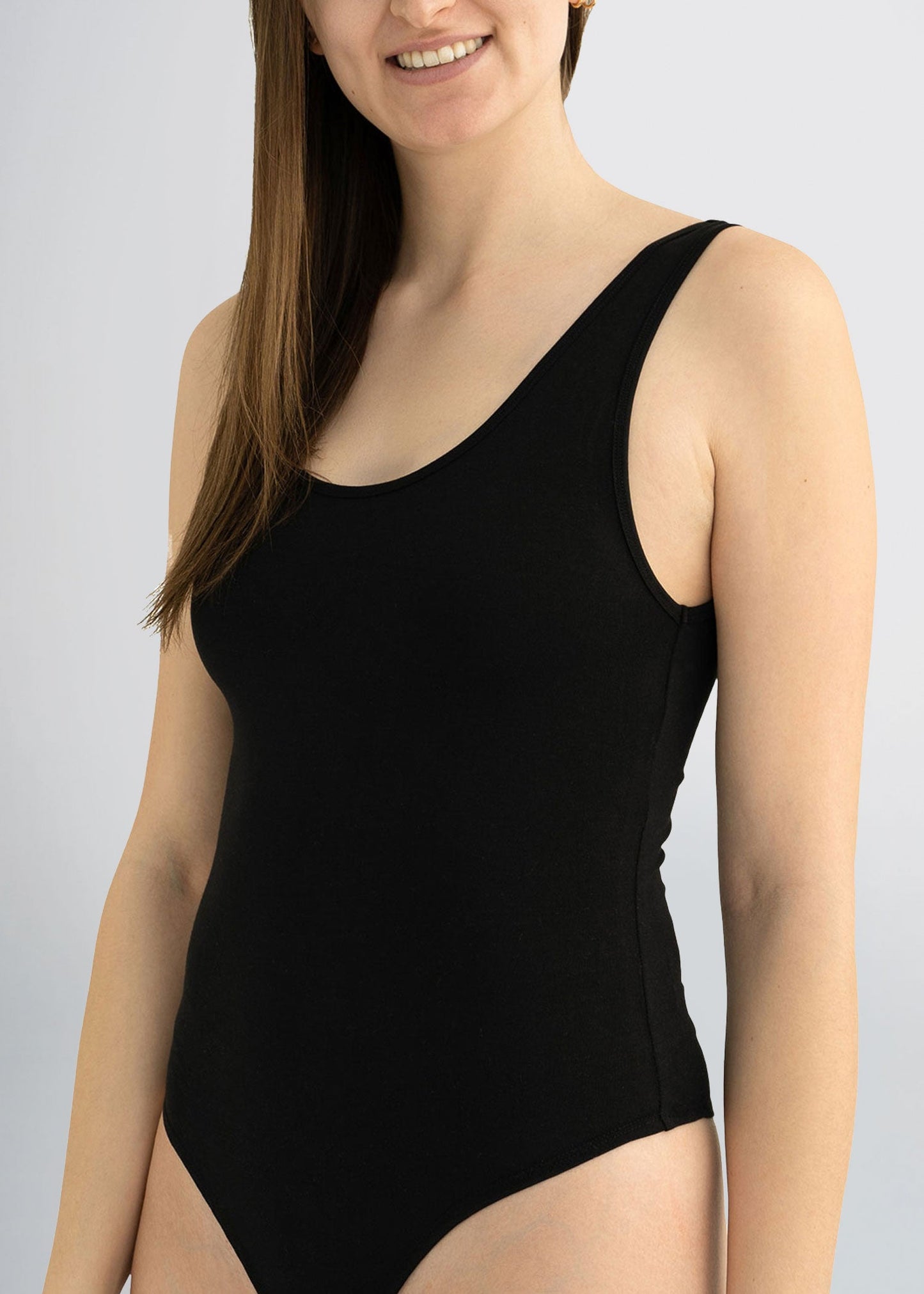 american-tall-womens-bodysuit-black-front