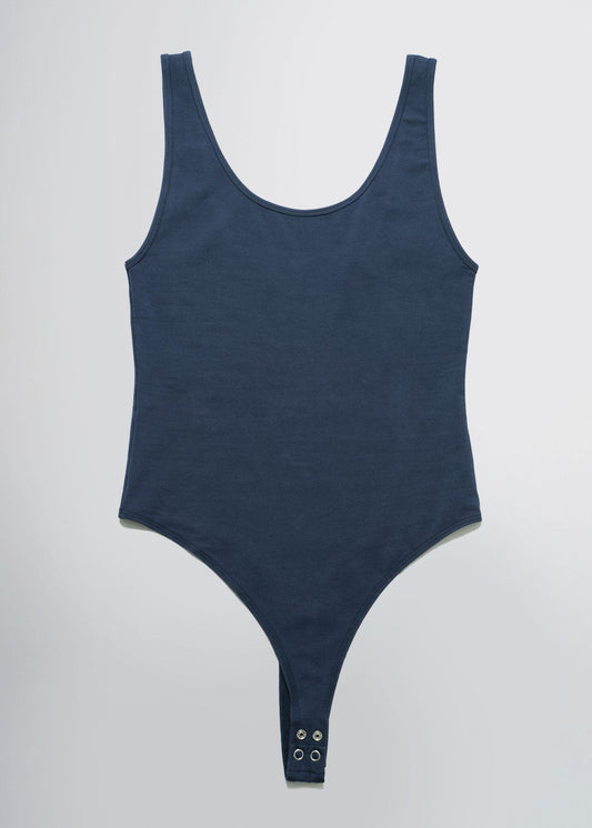 Women's Tall Bodysuit in Navy