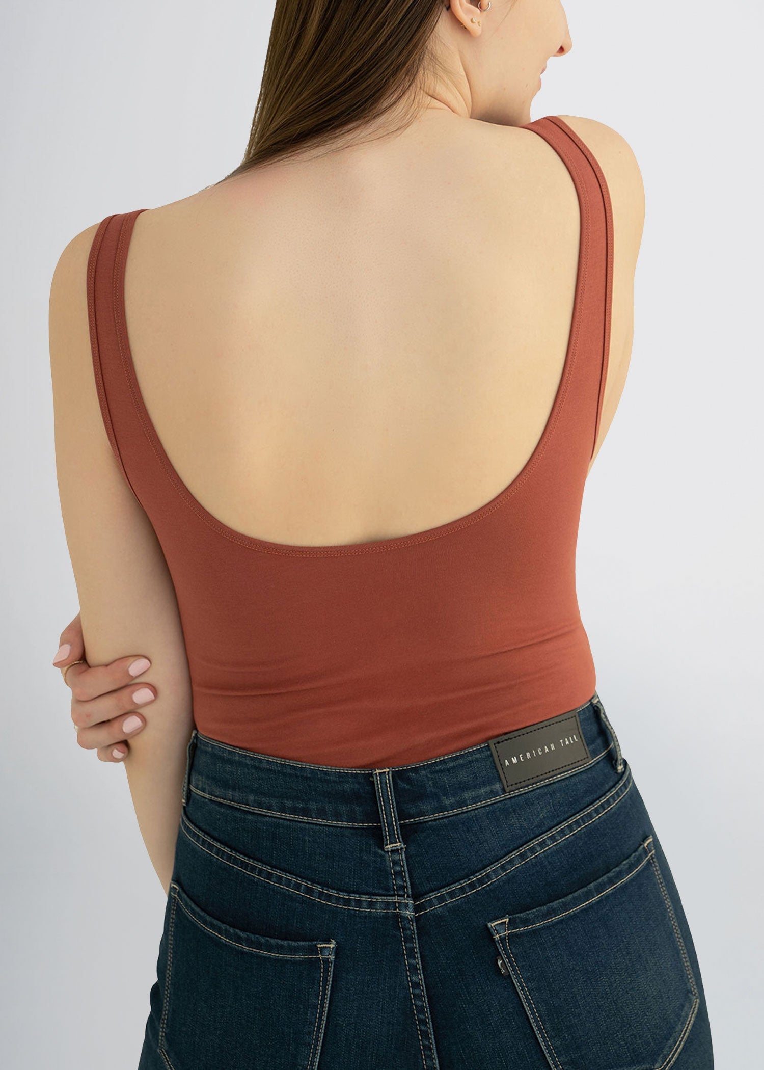 american-tall-womens-bodysuit-terracotta-back