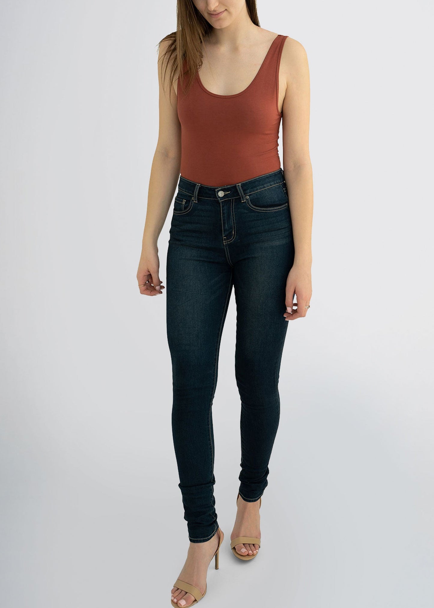 american-tall-womens-bodysuit-terracotta-front
