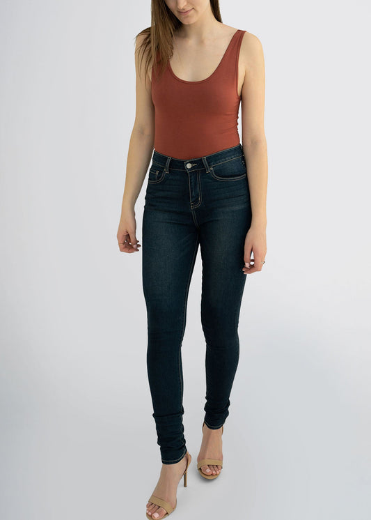 american-tall-womens-bodysuit-terracotta-front