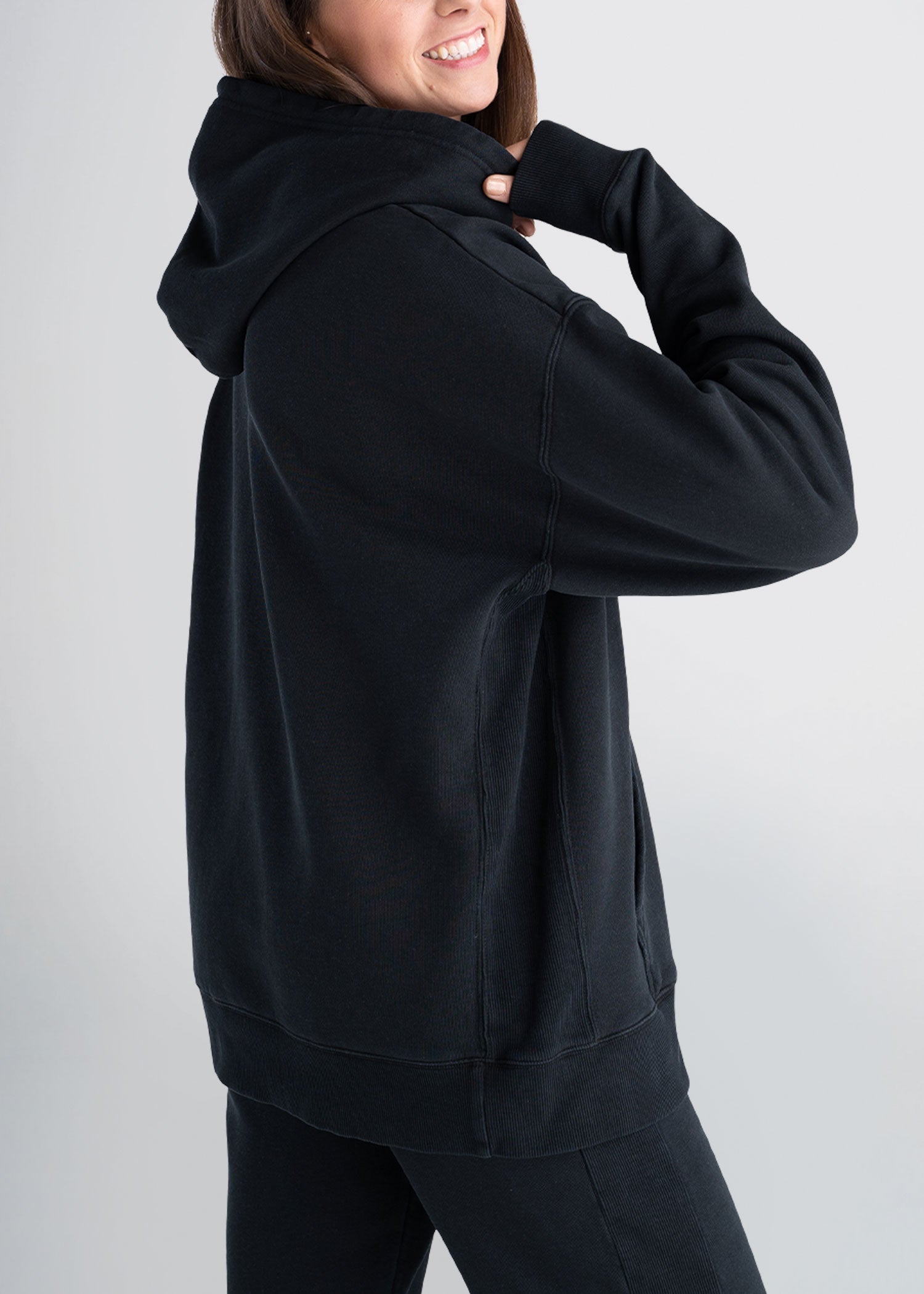 american-tall-womens-garment-dyed-hoodie-black-side