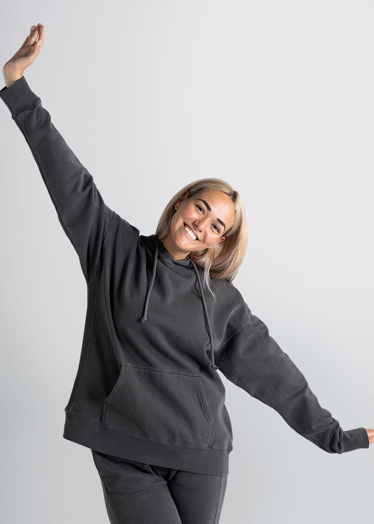      american-tall-womens-garment-dyed-hoodie-charcoal-front