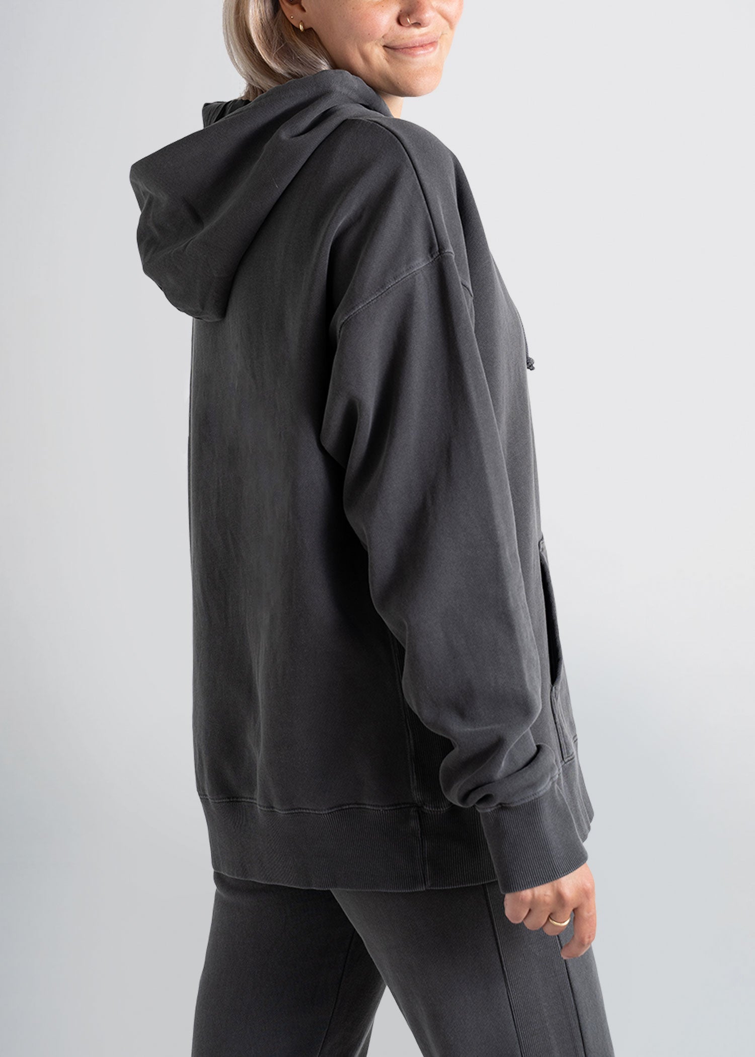 american-tall-womens-garment-dyed-hoodie-charcoal-side