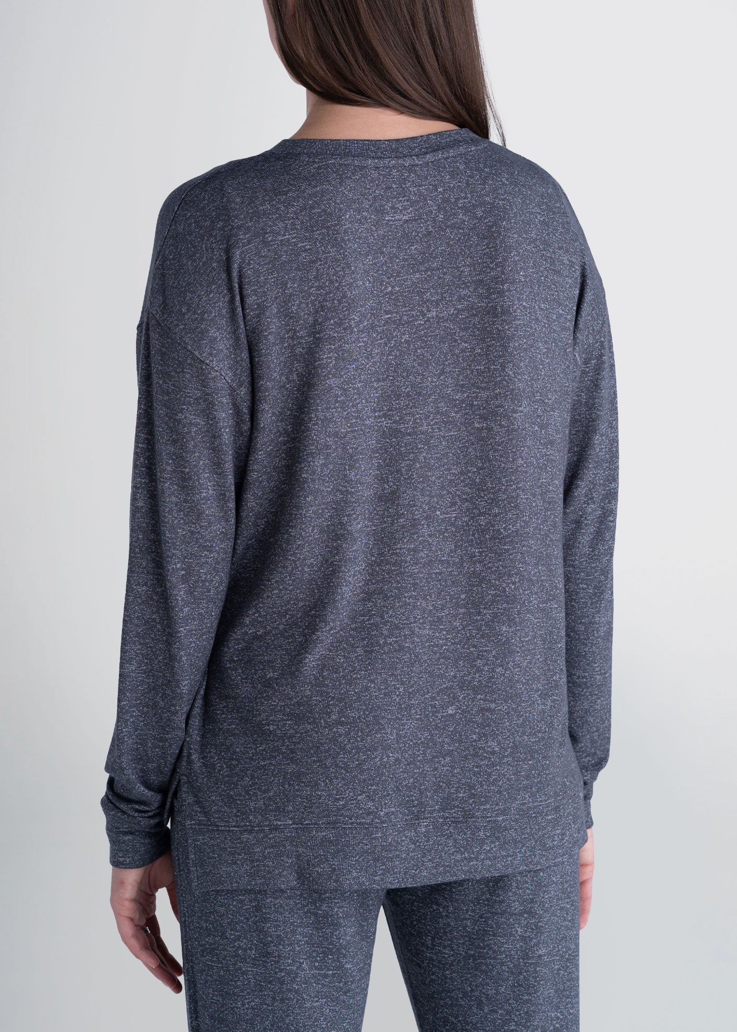      american-tall-womens-lounge-crewneck-charcoal-back
