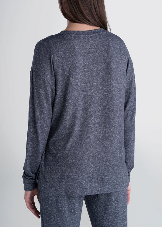     american-tall-womens-lounge-crewneck-charcoal-back