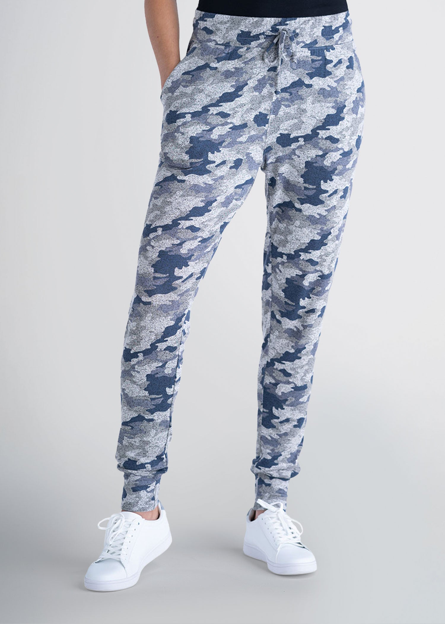 american-tall-womens-lounge-jogger-camo-front