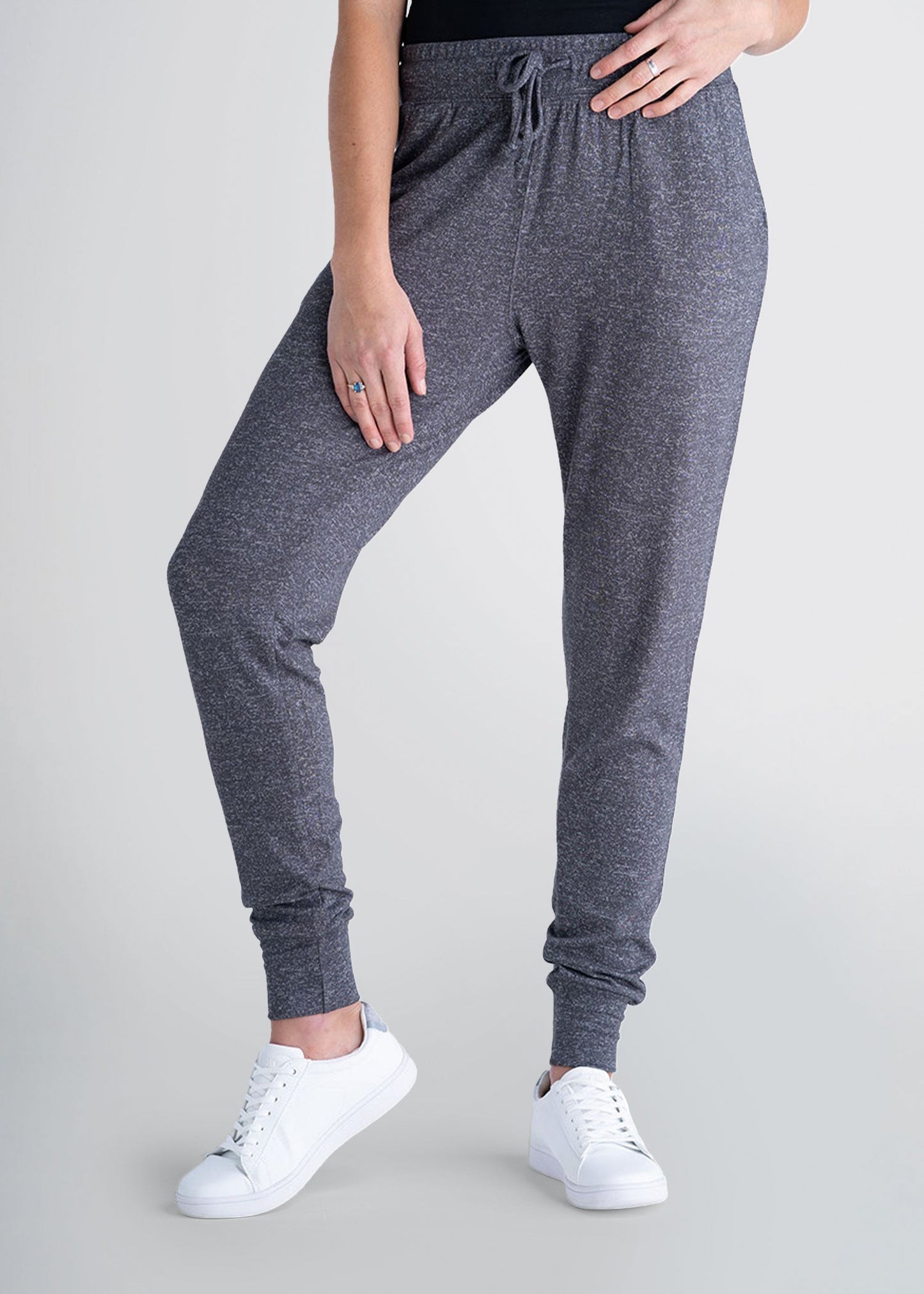 american-tall-womens-lounge-jogger-charcoal-front