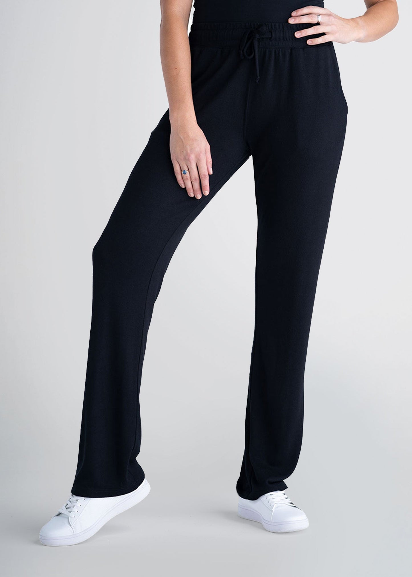 american-tall-womens-lounge-open-black-front