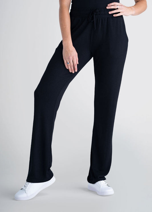 american-tall-womens-lounge-open-black-front