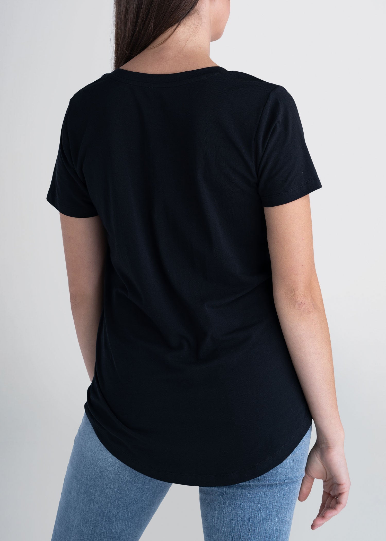 american-tall-womens-scoop-tee-black-back