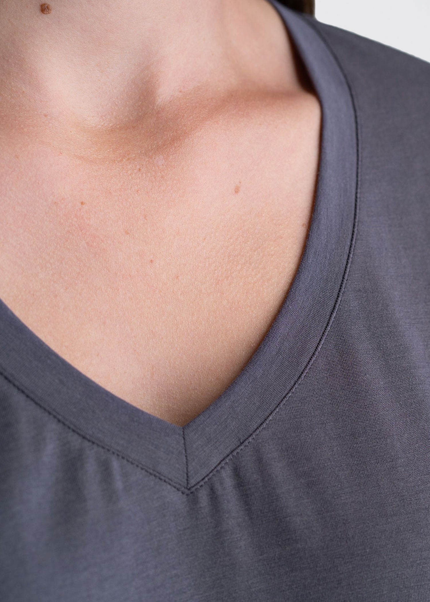 american-tall-womens-scoop-tee-charcoal-collar