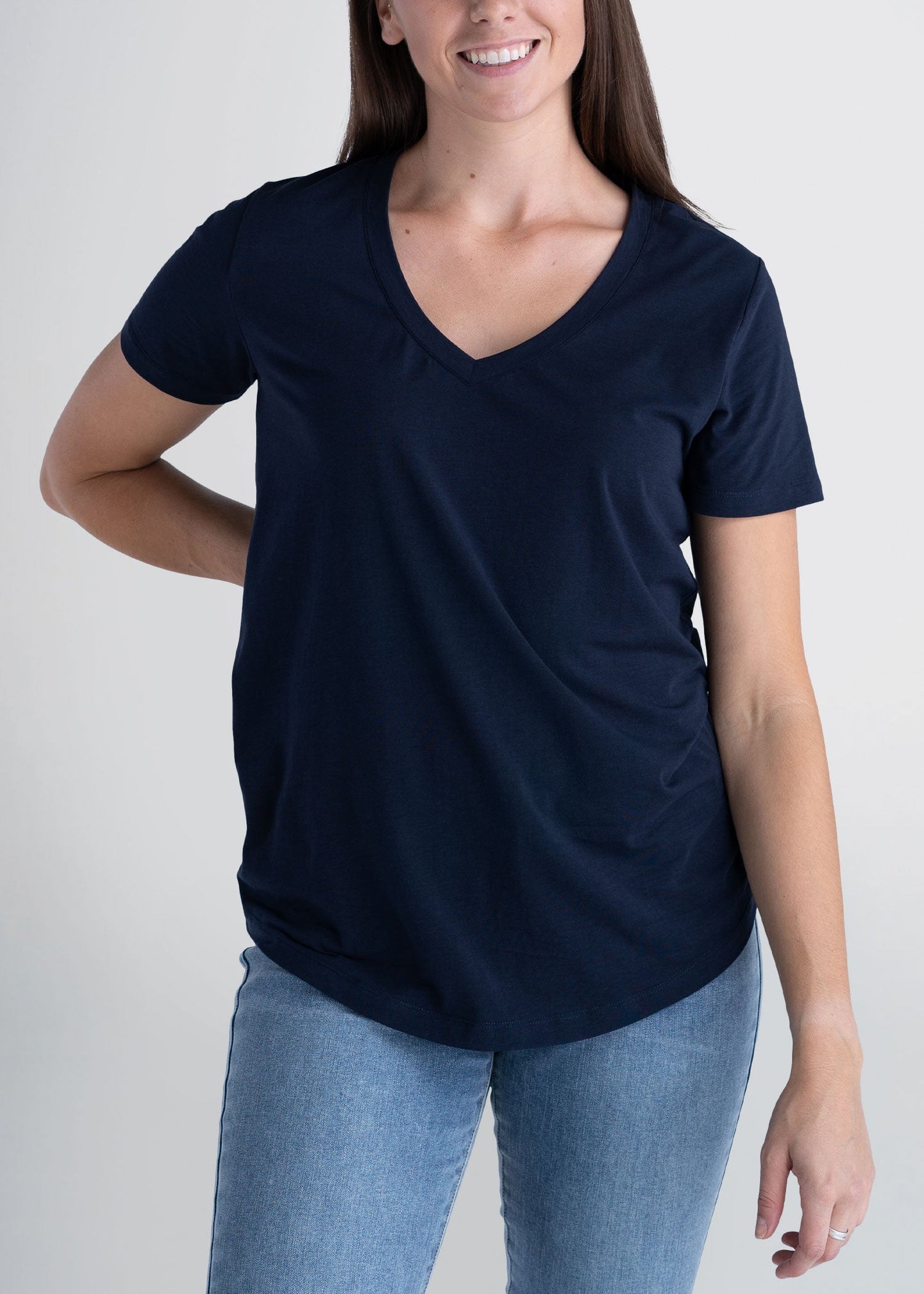 american-tall-womens-scoop-tee-navy-front