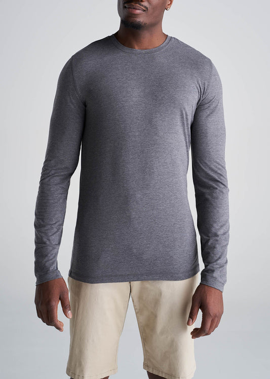 american_tall_men_essentials_slim_fit_crewneck_longsleeve_charcoalmix-front