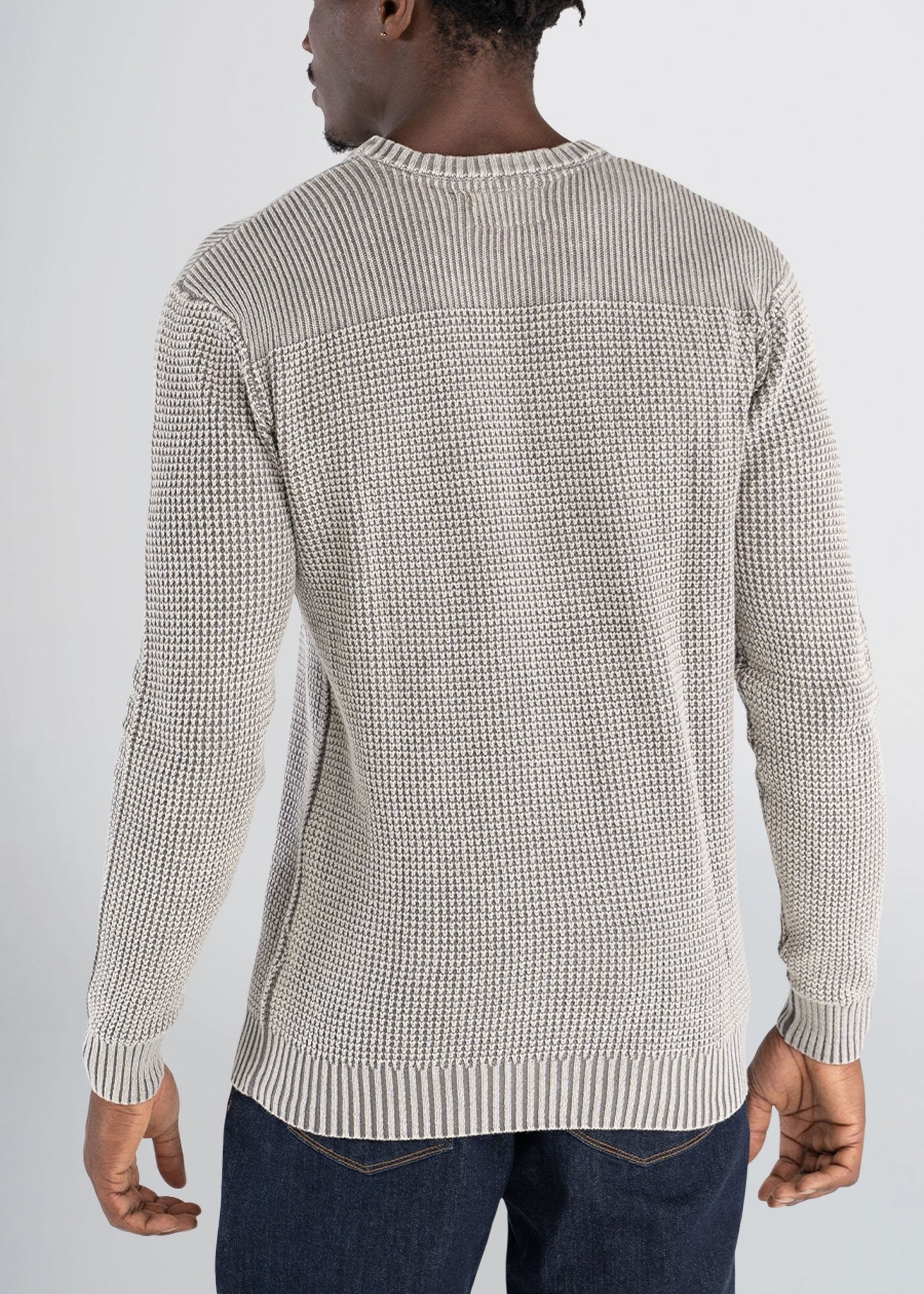 americantall-acidwash-knitsweater-grey-back