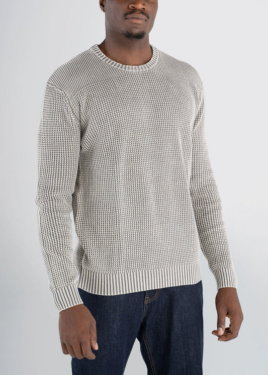 americantall-acidwash-knitsweater-grey-front