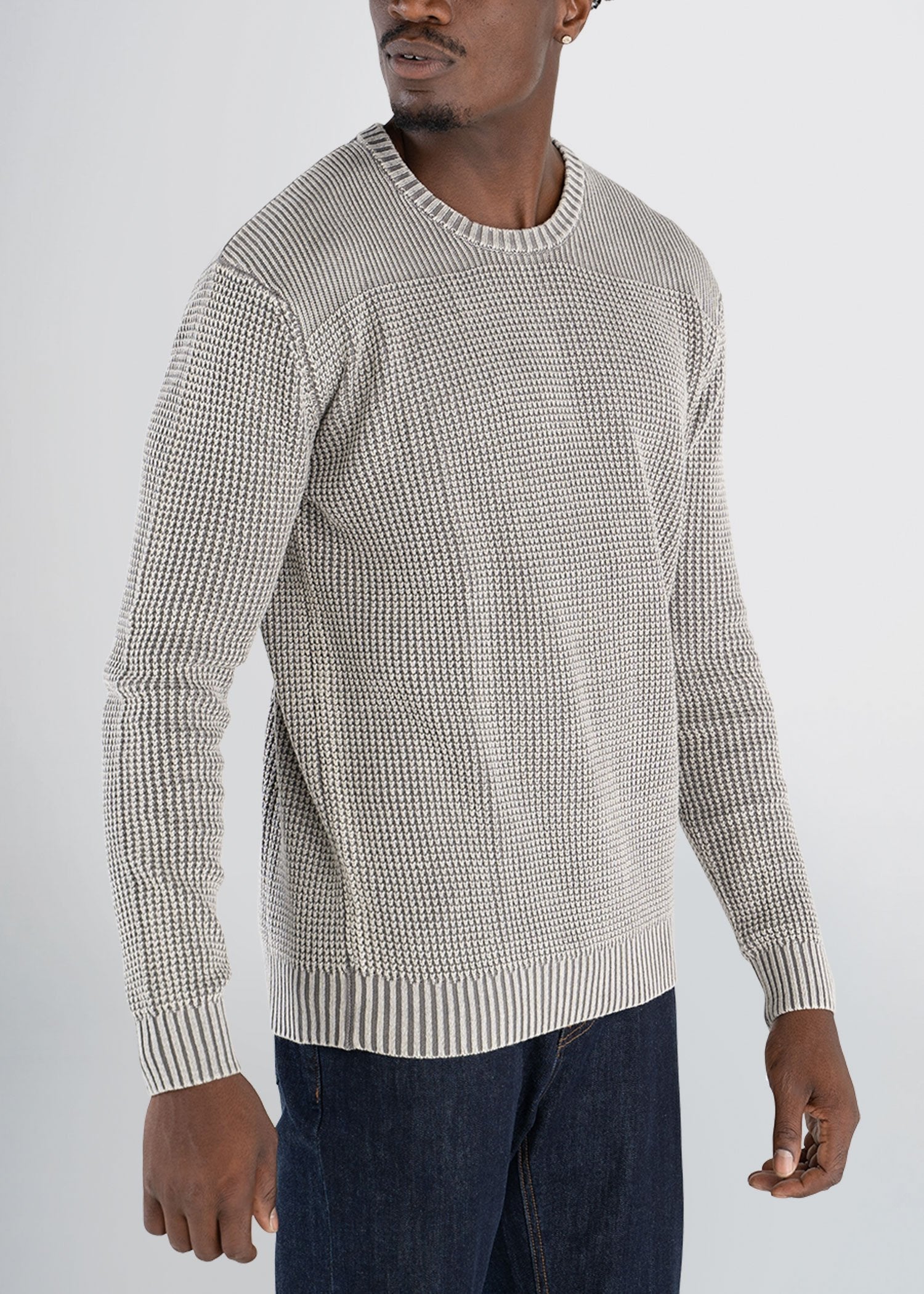 americantall-acidwash-knitsweater-grey-side