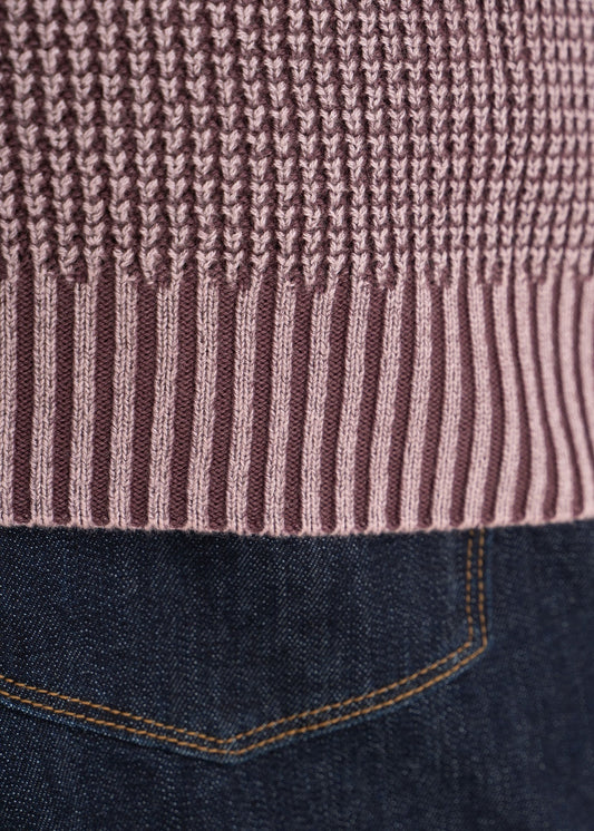 americantall-acidwash-knitsweater-maroon-detail