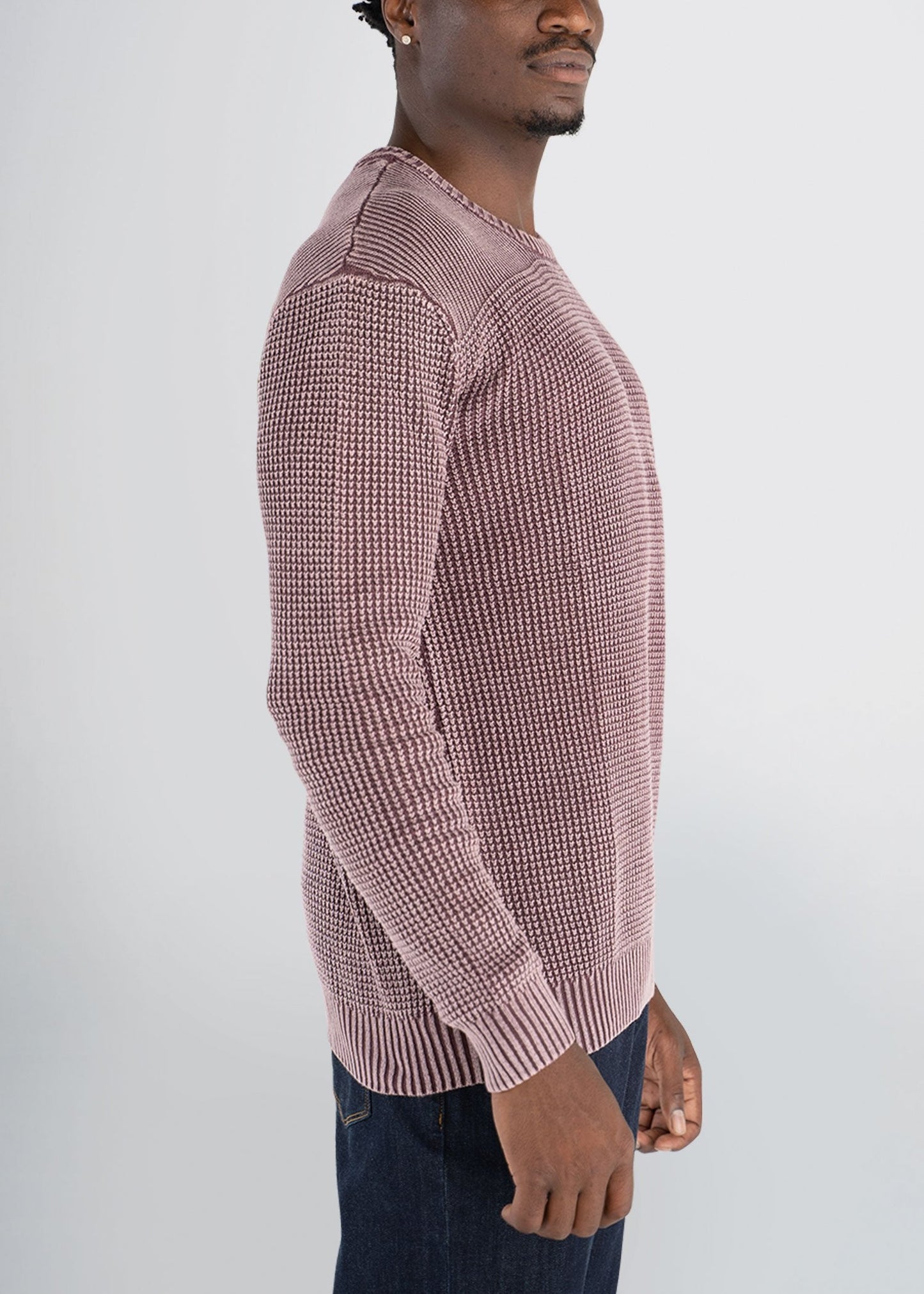 americantall-acidwash-knitsweater-maroon-side