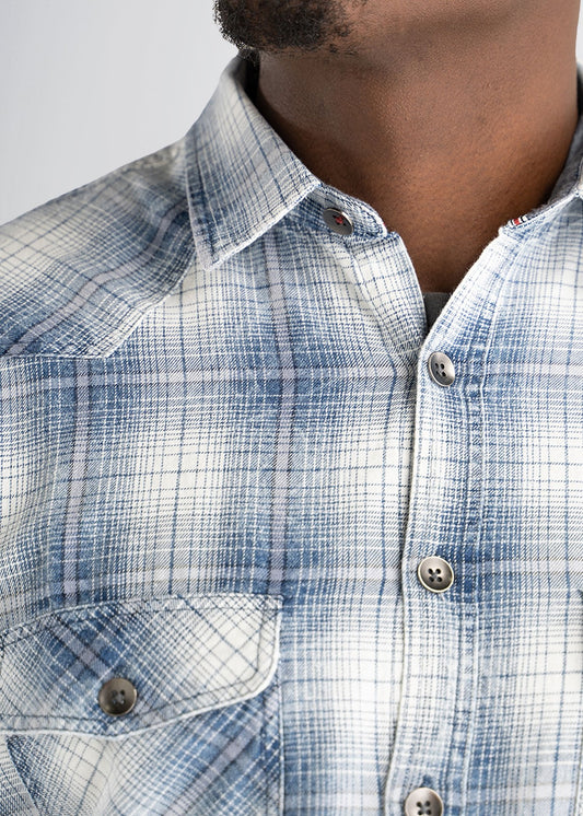 americantall-indigowash-lighblueplaid-detail