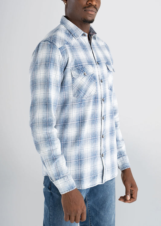 americantall-indigowash-lighblueplaid-side