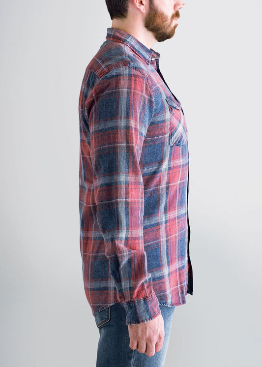 longjohn-and-saons-mens-indigo-wash-sumacred-navyplaid-side