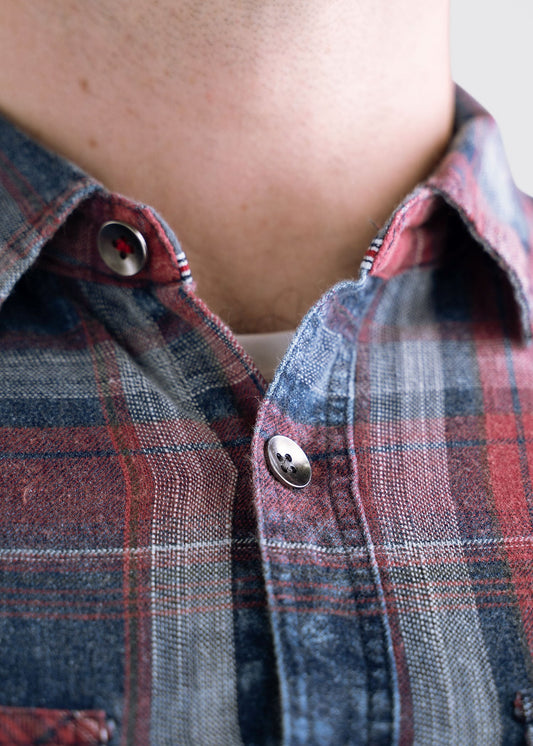 longjohn-and-sons-mens-indigo-wash-sumacred-navyplaid-collar