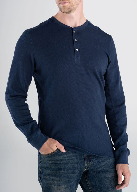 longjohnandsons-heavy-waffle-henley-navy-front