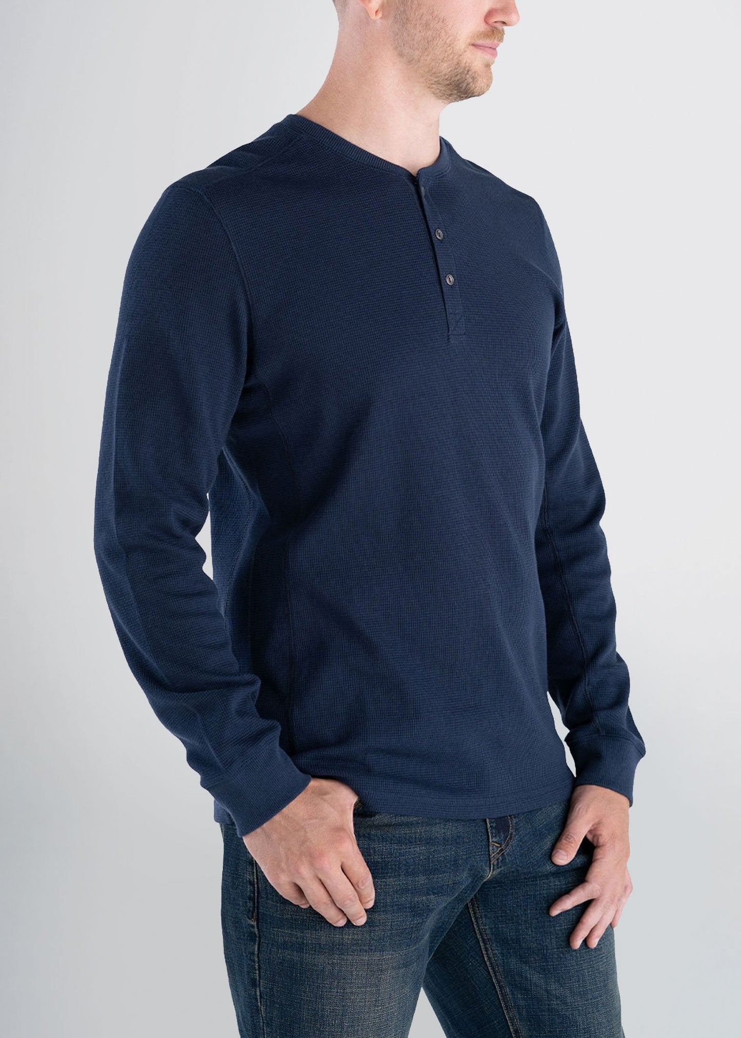 longjohnandsons-heavy-waffle-henley-navy-side