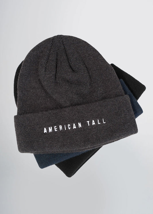 tall-mens-beanie-black-grey-blue-stacked